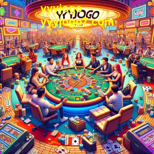 A Magia da Comunidade nos Jogos: Uma Experiência Coletiva em yyyjogo